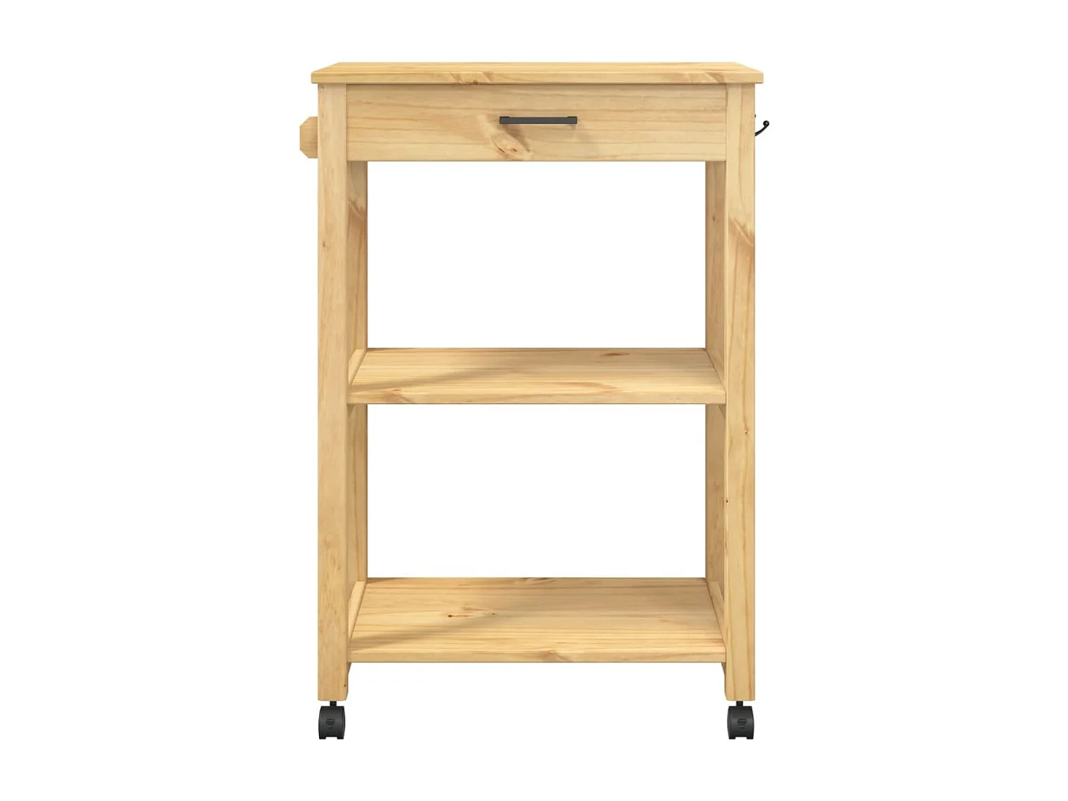 Chariot de cuisine MONZA 60x40x90 bois massif de pin