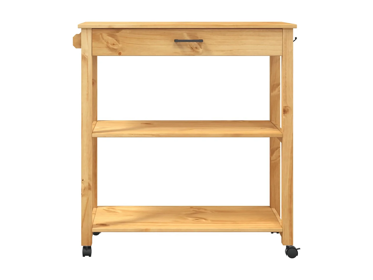 Chariot de cuisine MONZA 84x40x90 bois massif de pin