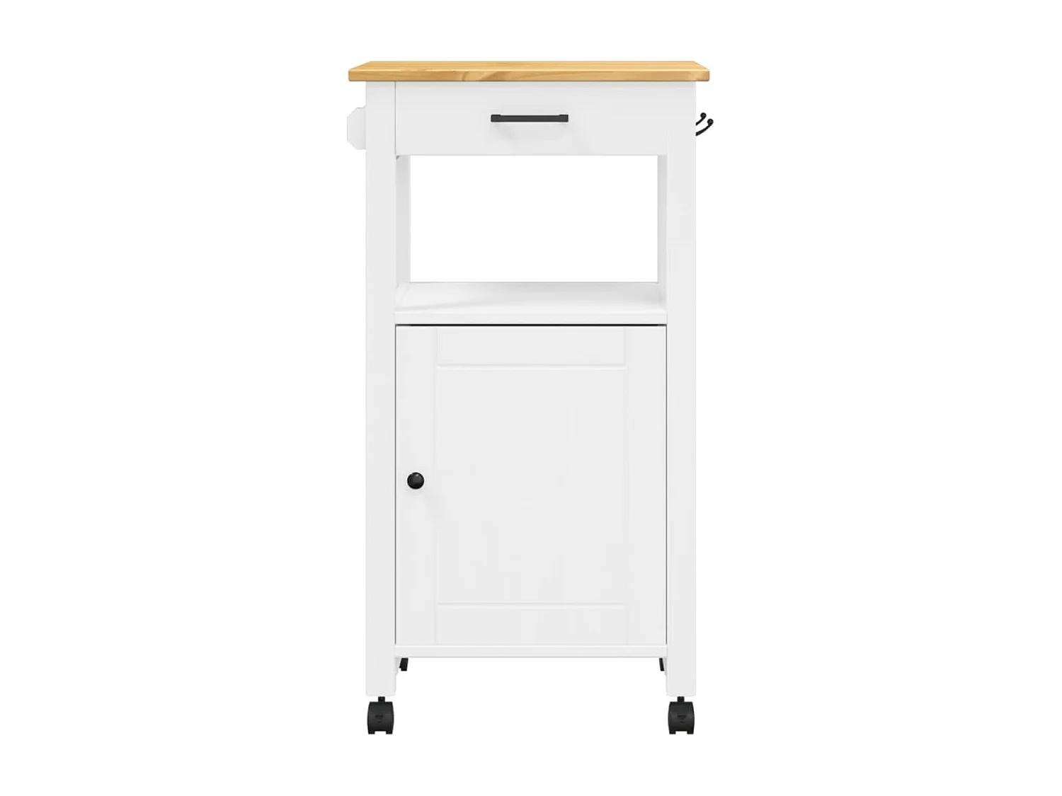 Chariot de cuisine MONZA 48x40x90 bois massif de pin