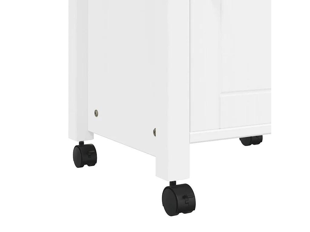 Chariot de cuisine MONZA 48x40x90 bois massif de pin