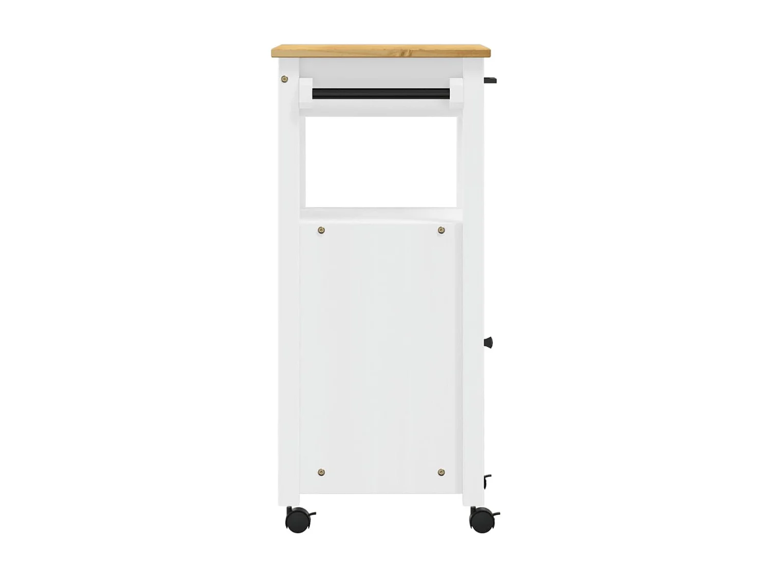 Chariot de cuisine MONZA 48x40x90 bois massif de pin