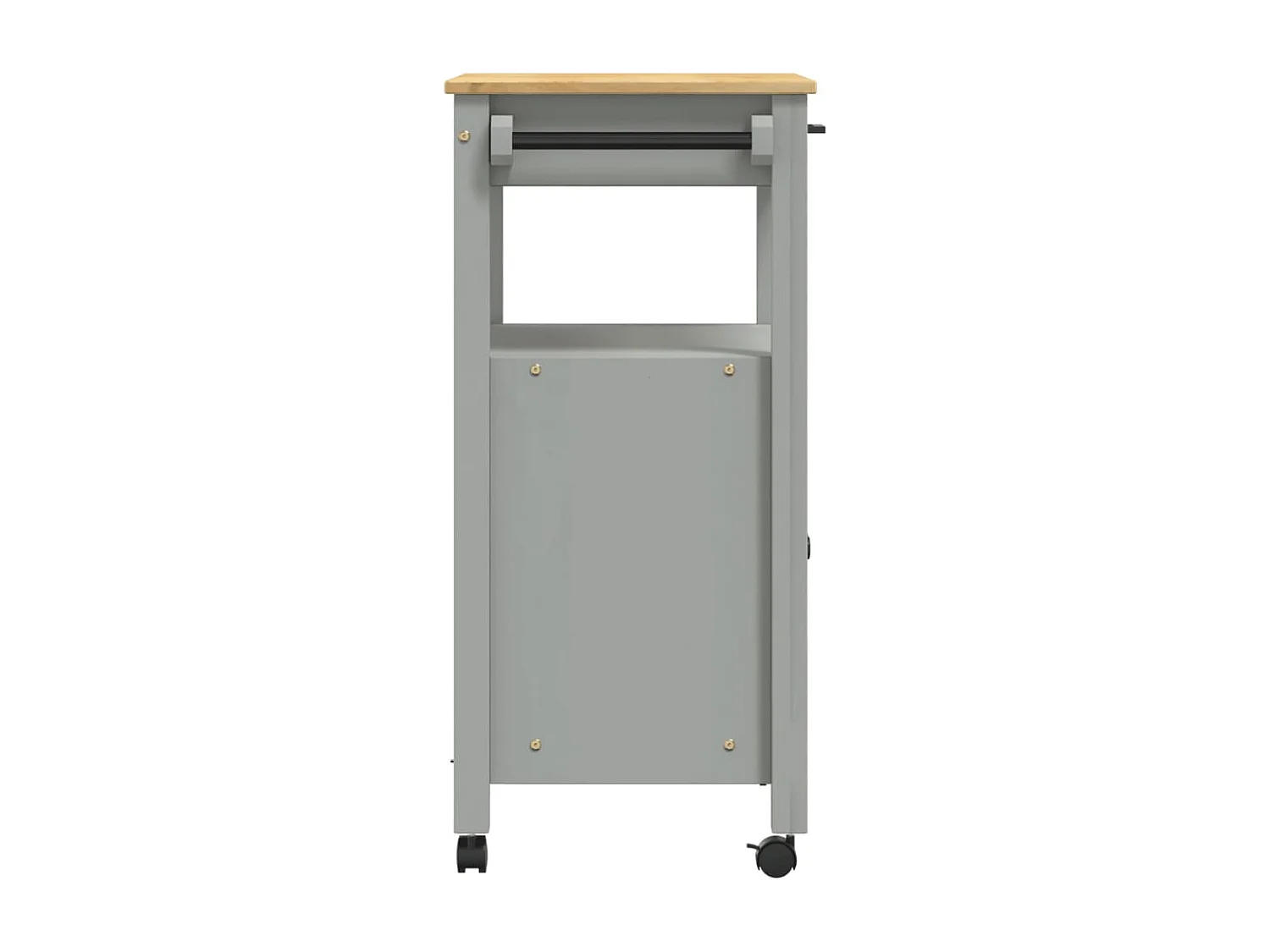 Chariot de cuisine MONZA 60x40x90 bois massif de pin