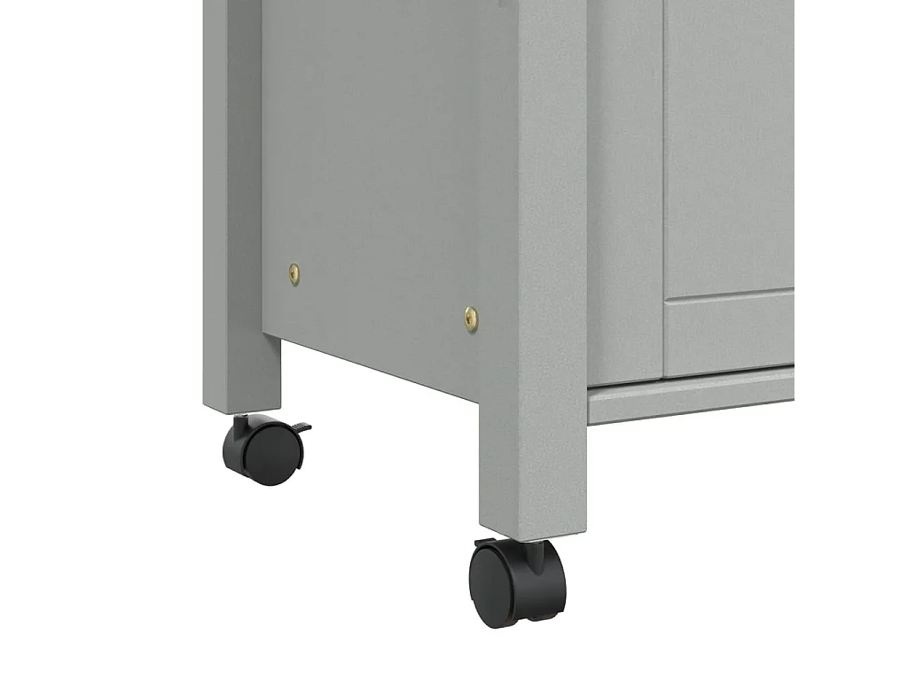 Chariot de cuisine MONZA 60x40x90 bois massif de pin