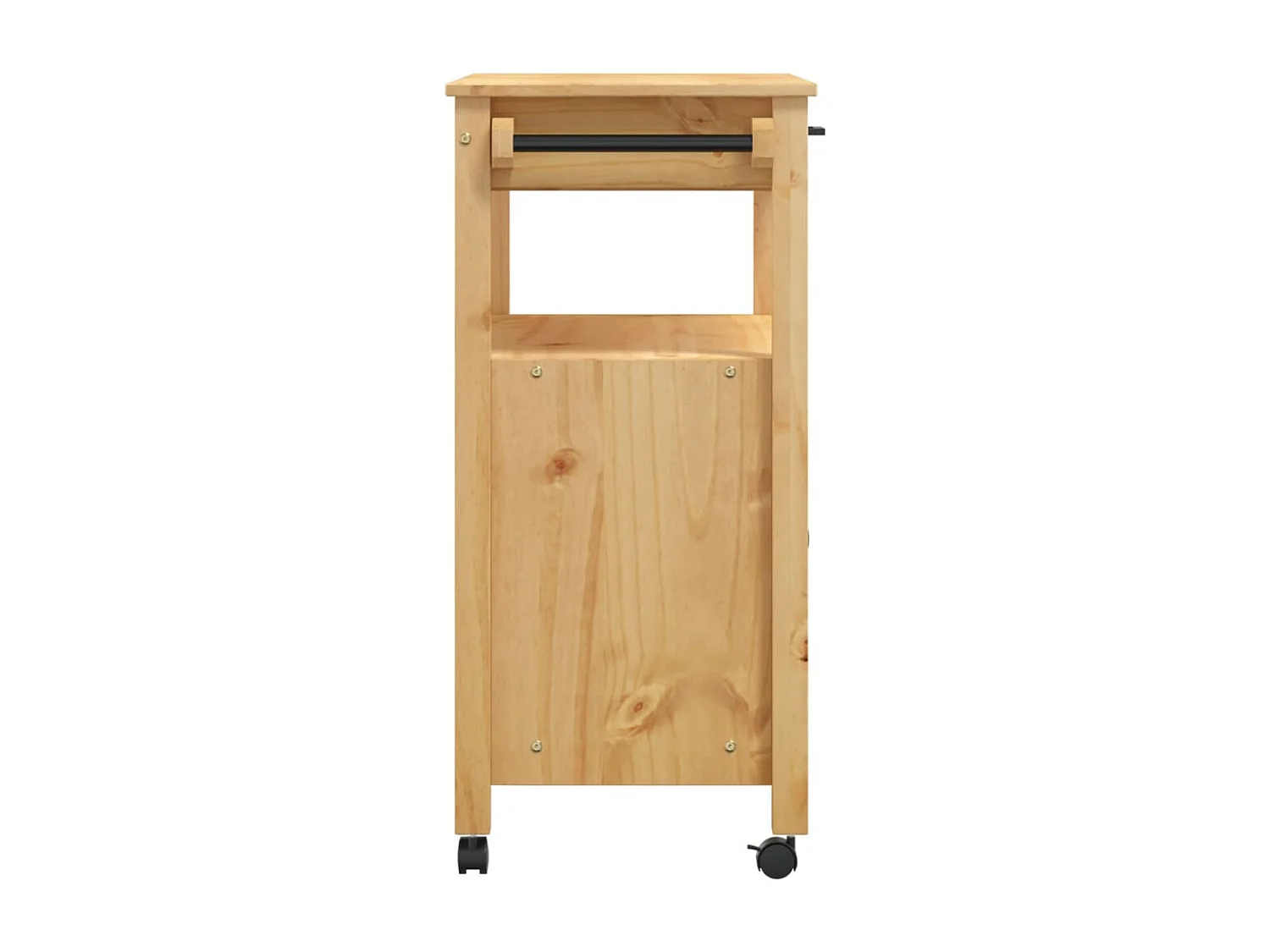 Chariot de cuisine MONZA 84x40x90 bois massif de pin