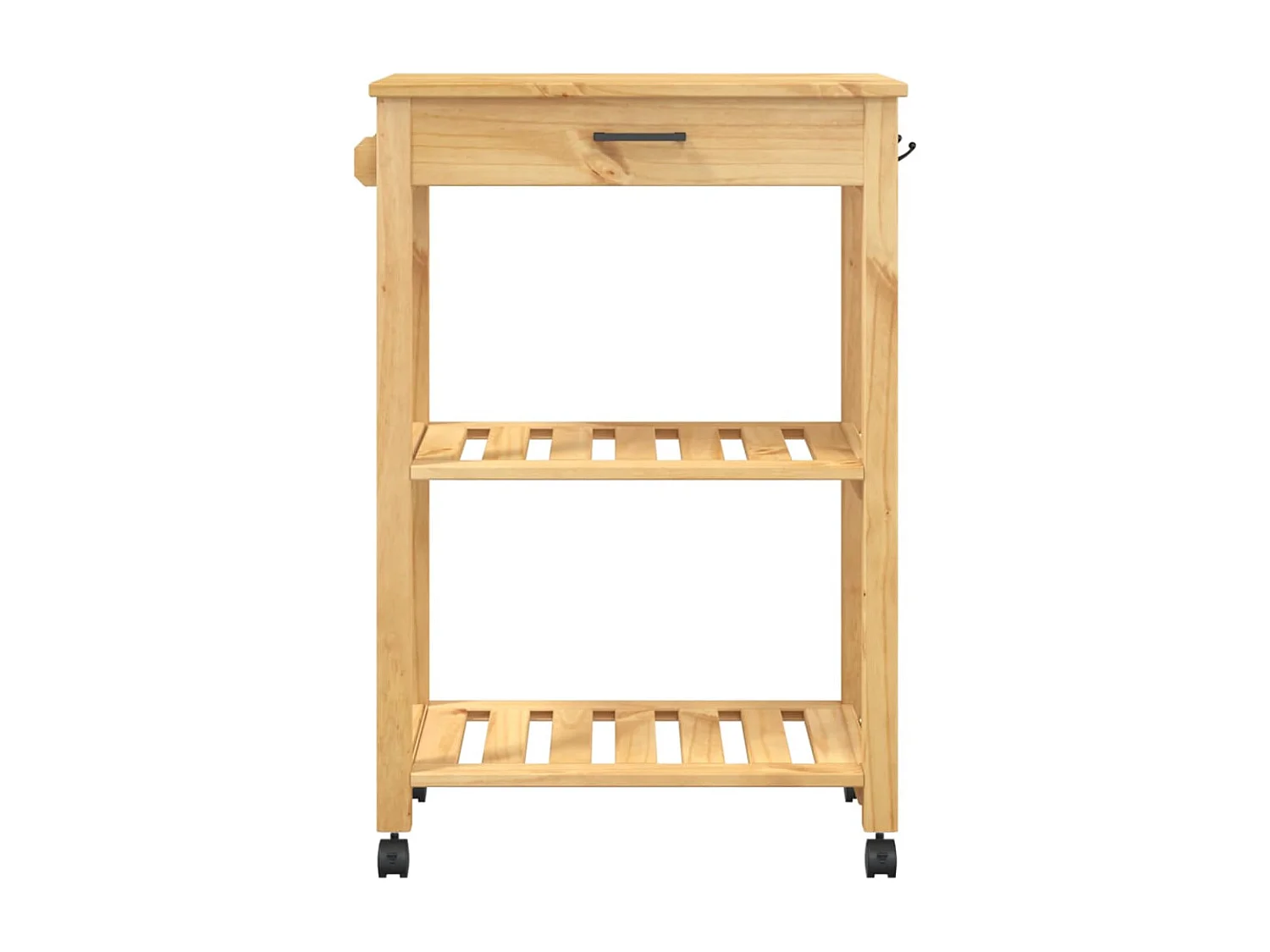 Chariot de cuisine MONZA 60x40x90 bois massif de pin