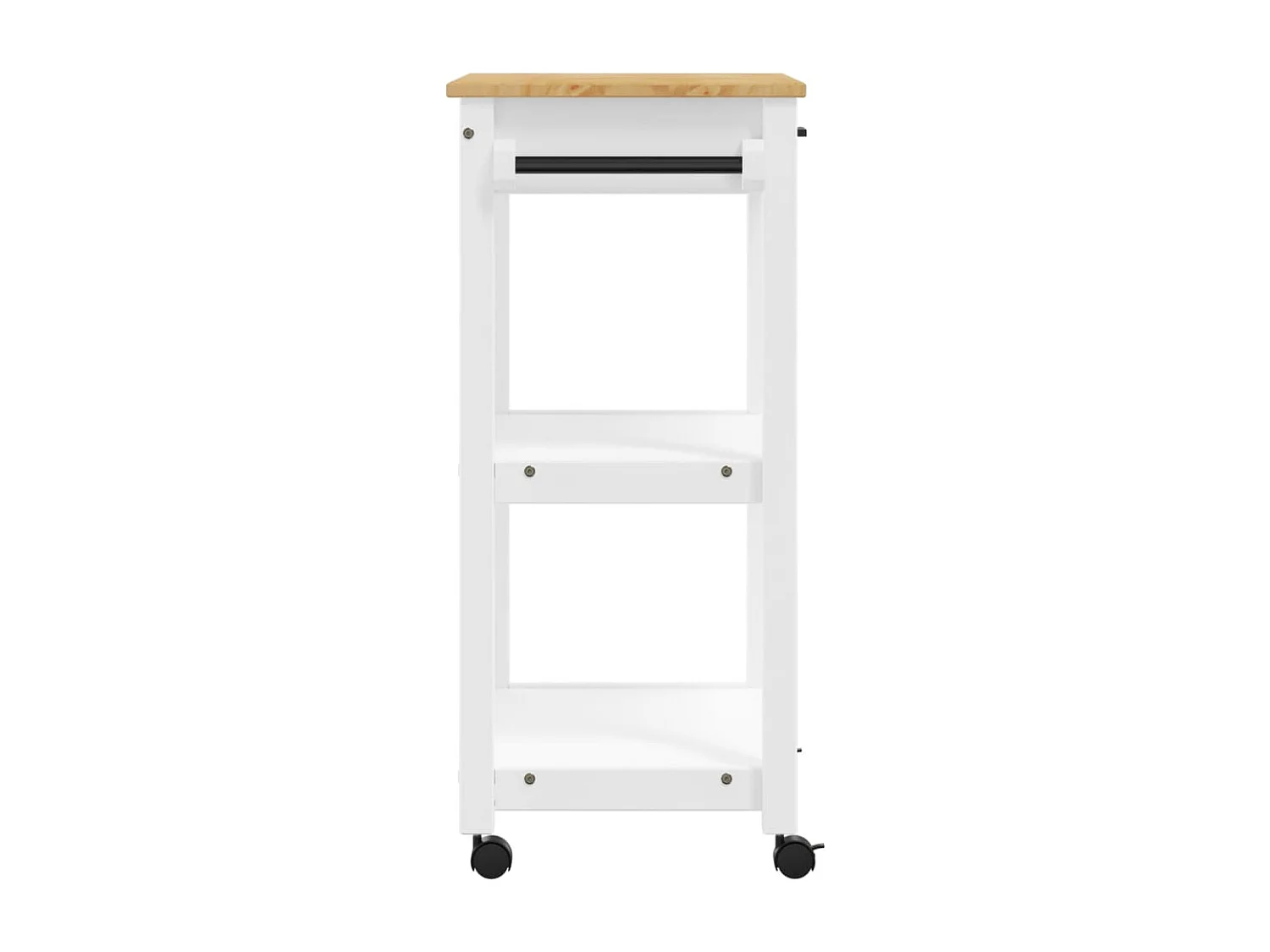 Chariot de cuisine MONZA 60x40x90 bois massif de pin