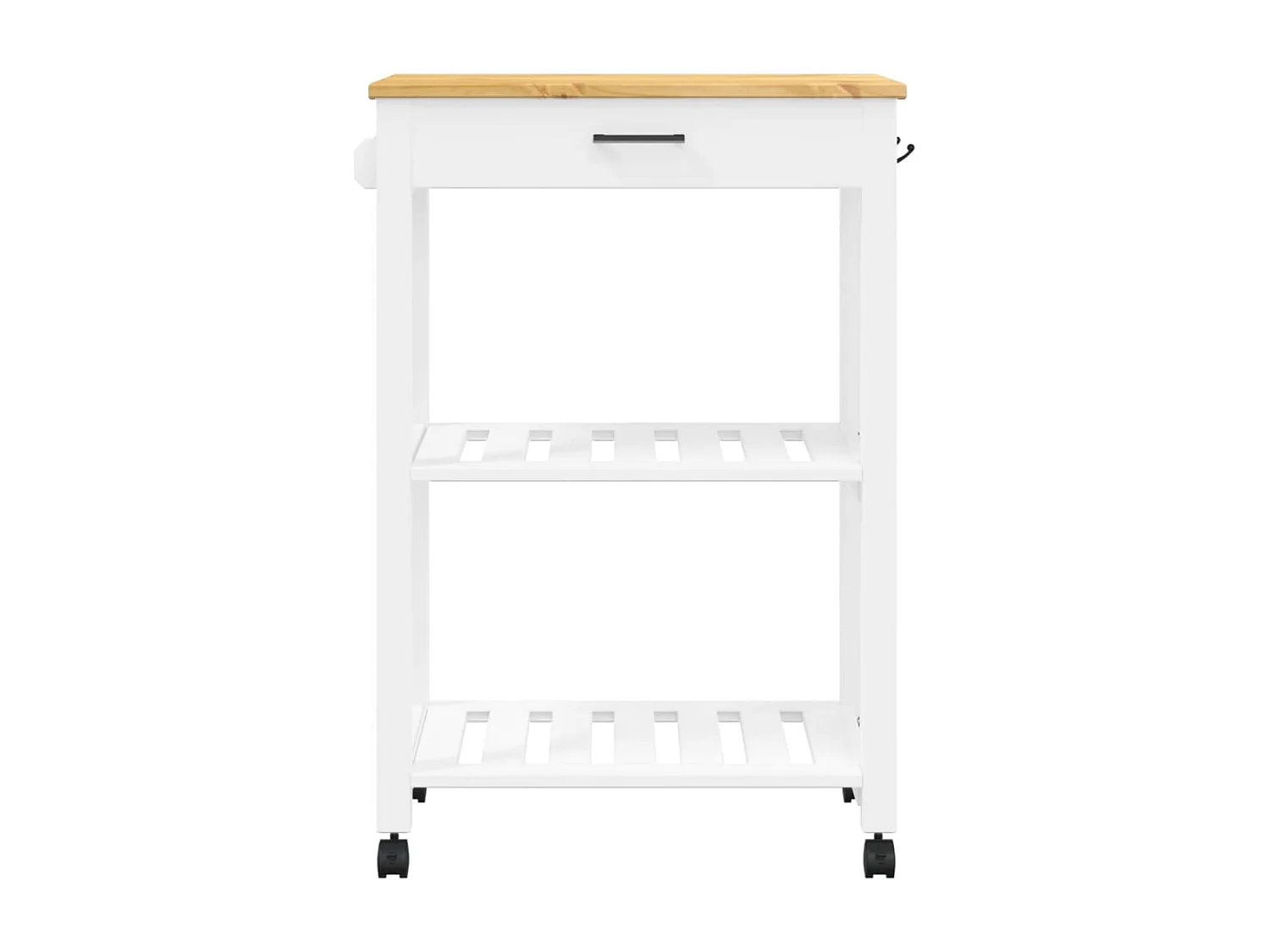 Chariot de cuisine MONZA 60x40x90 bois massif de pin