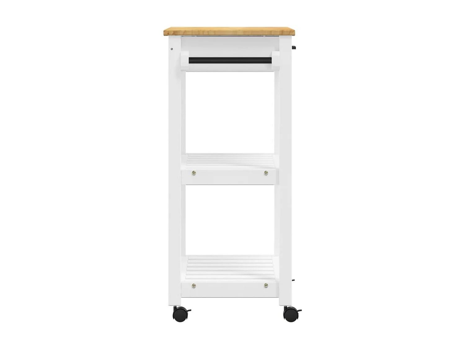 Chariot de cuisine MONZA 60x40x90 bois massif de pin