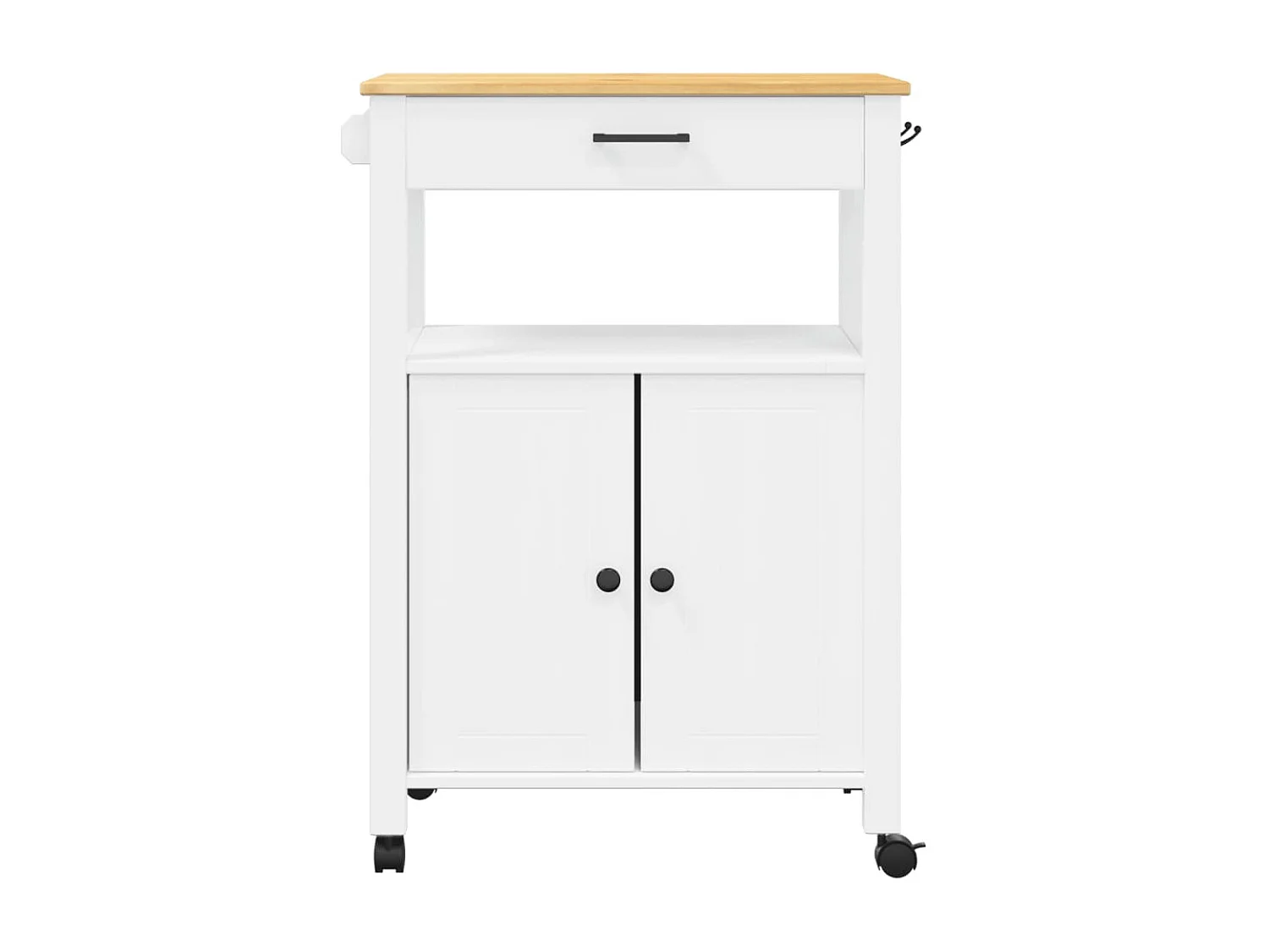 Chariot de cuisine MONZA 60x40x90 bois massif de pin