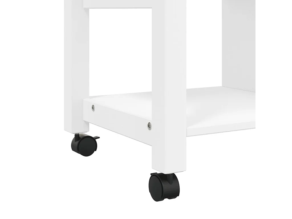 Chariot de cuisine MONZA 84x40x90 bois massif de pin