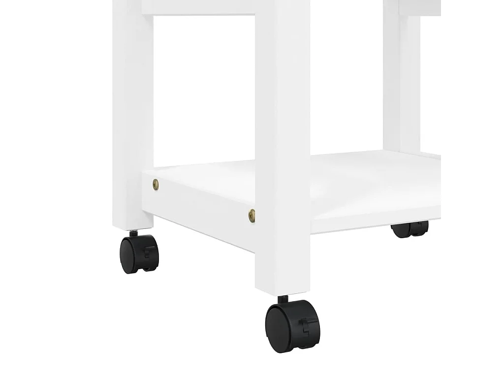 Chariot de cuisine MONZA 48x40x90 bois massif de pin