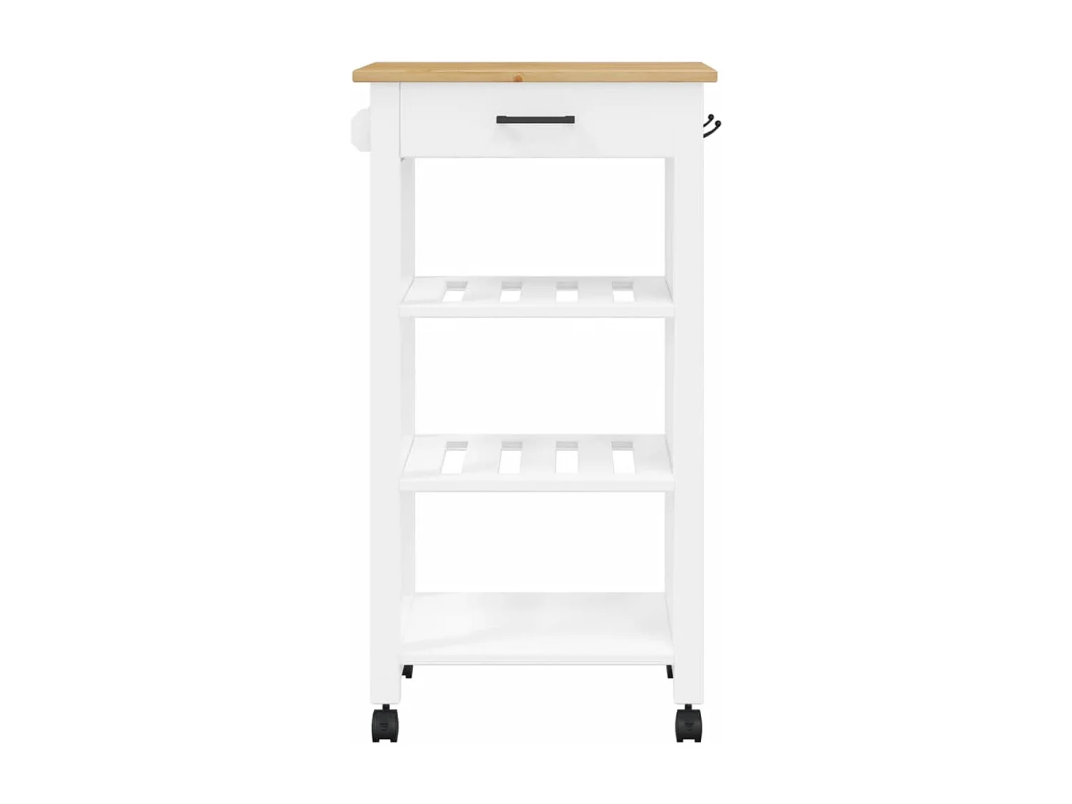 Chariot de cuisine MONZA 48x40x90 bois massif de pin