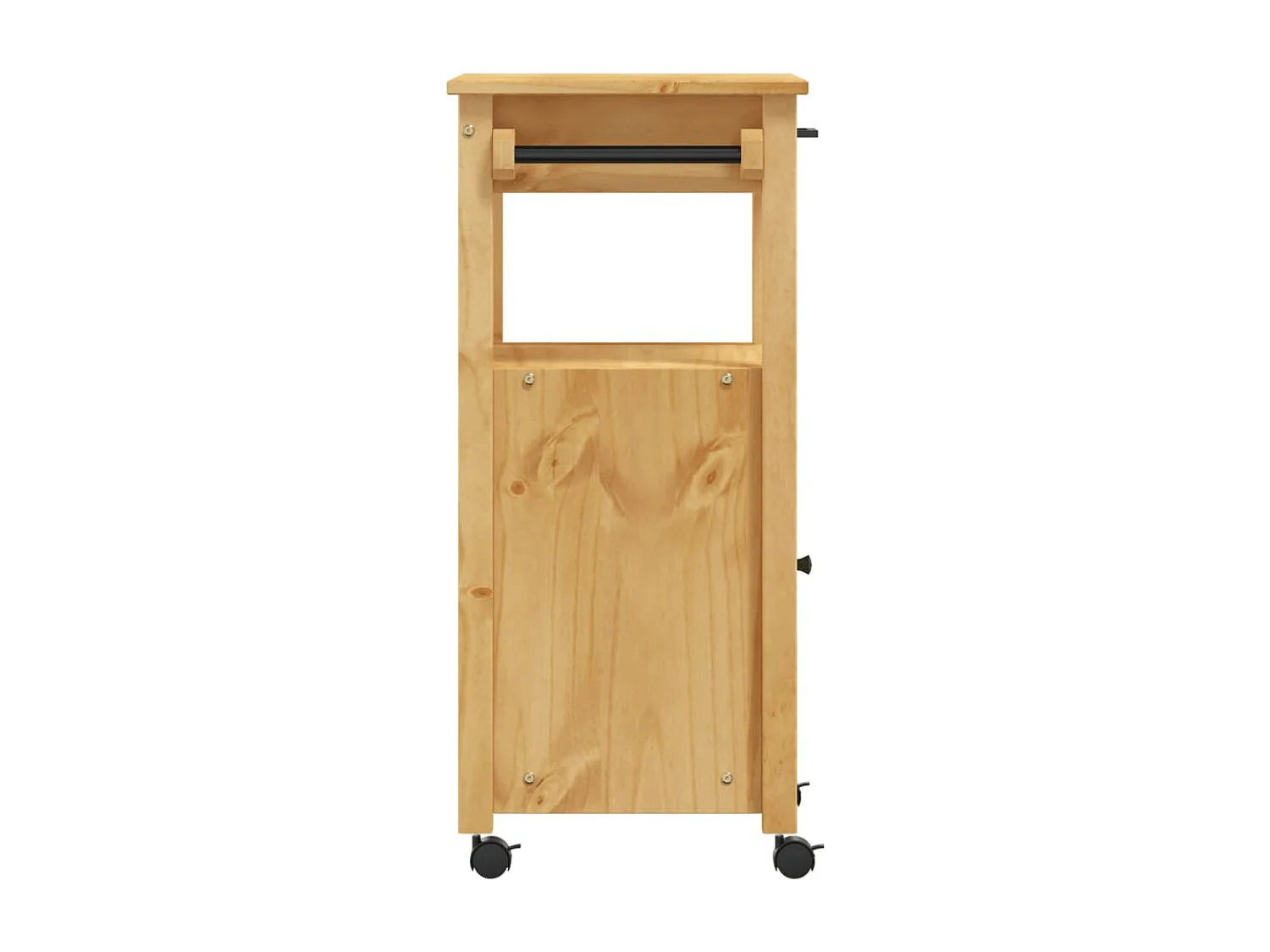 Chariot de cuisine MONZA 48x40x90 bois massif de pin