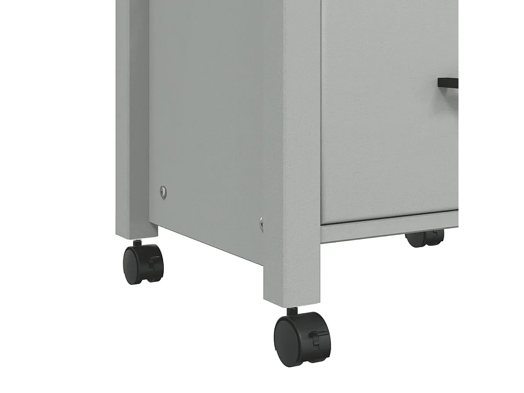 Chariot de cuisine MONZA 48x40x90 bois massif de pin