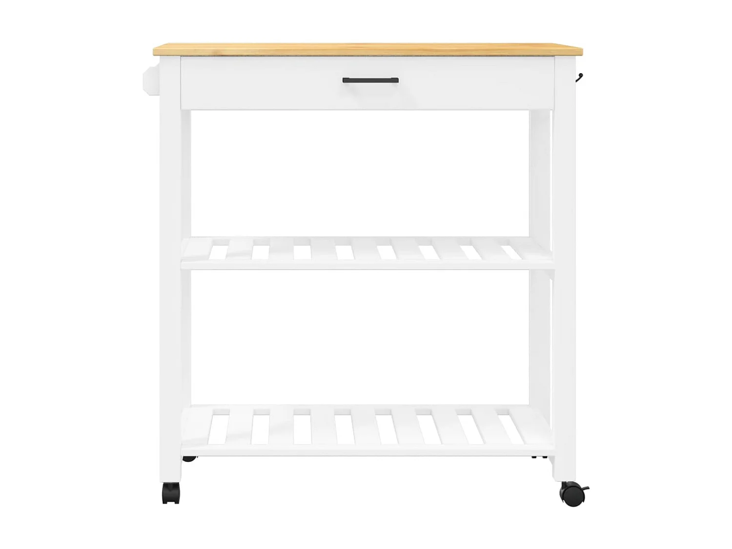 Chariot de cuisine MONZA 84x40x90 bois massif de pin