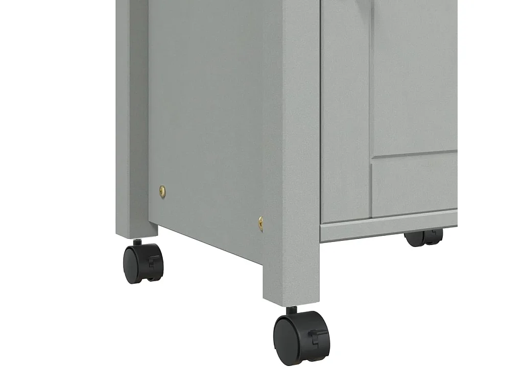 Chariot de cuisine MONZA 48x40x90 bois massif de pin