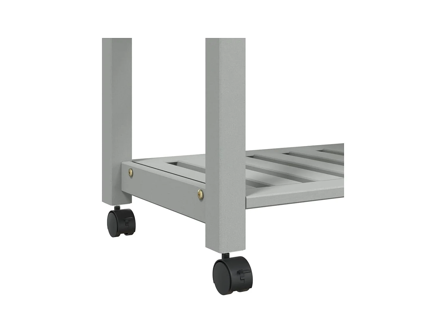 Chariot de cuisine MONZA 60x40x90 bois massif de pin