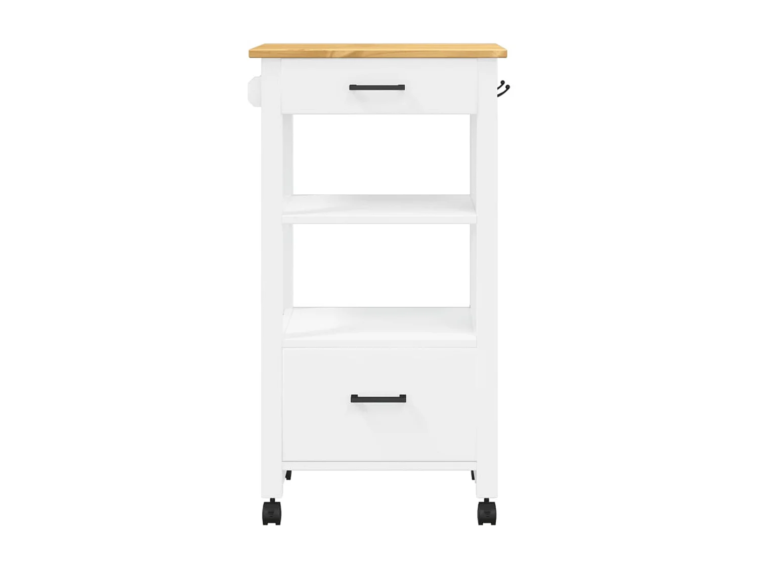 Chariot de cuisine MONZA 48x40x90 bois massif de pin