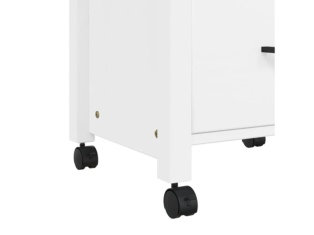 Chariot de cuisine MONZA 48x40x90 bois massif de pin