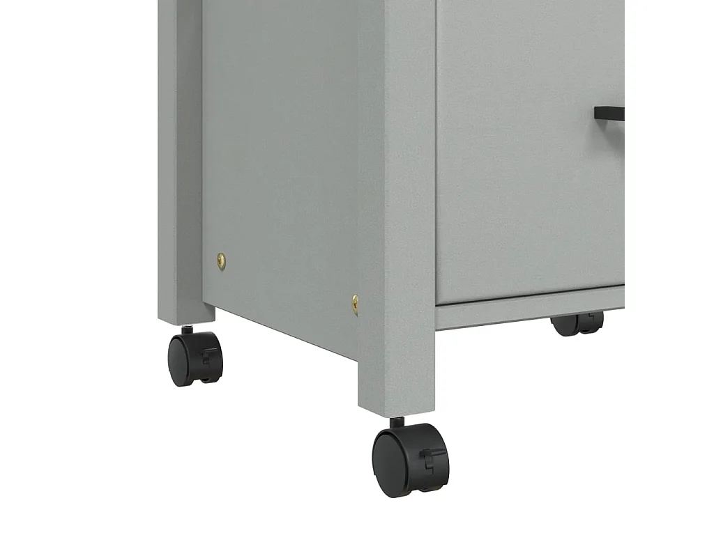 Chariot de cuisine MONZA 48x40x90 bois massif de pin