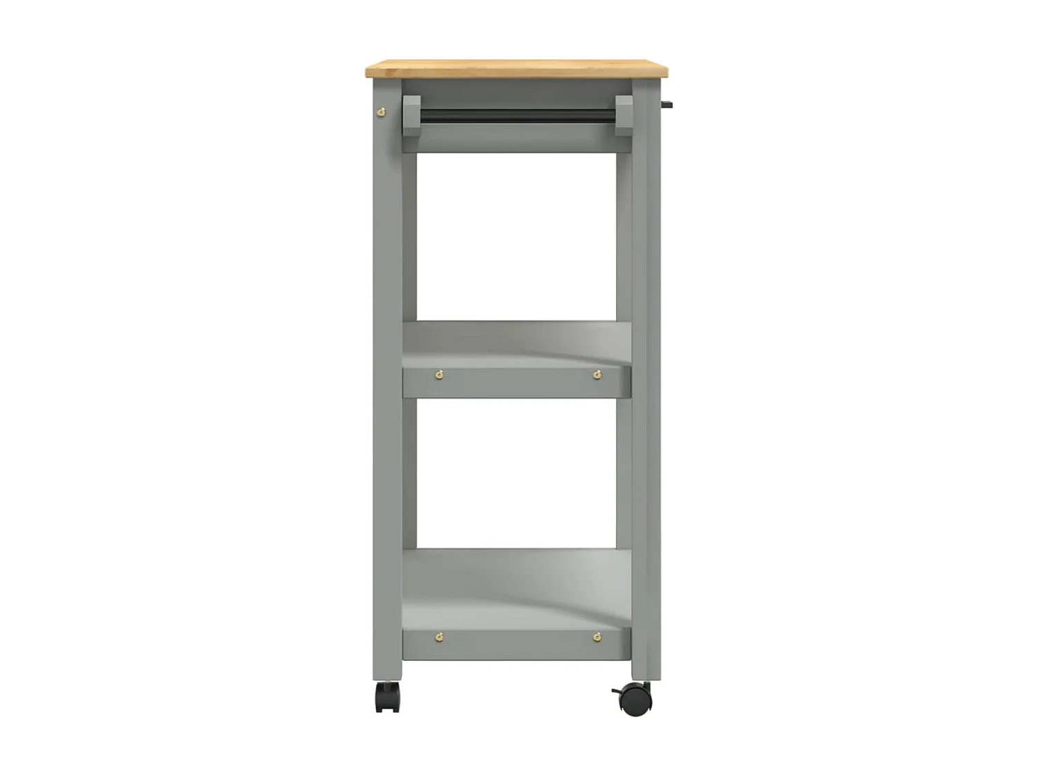 Chariot de cuisine MONZA 84x40x90 bois massif de pin