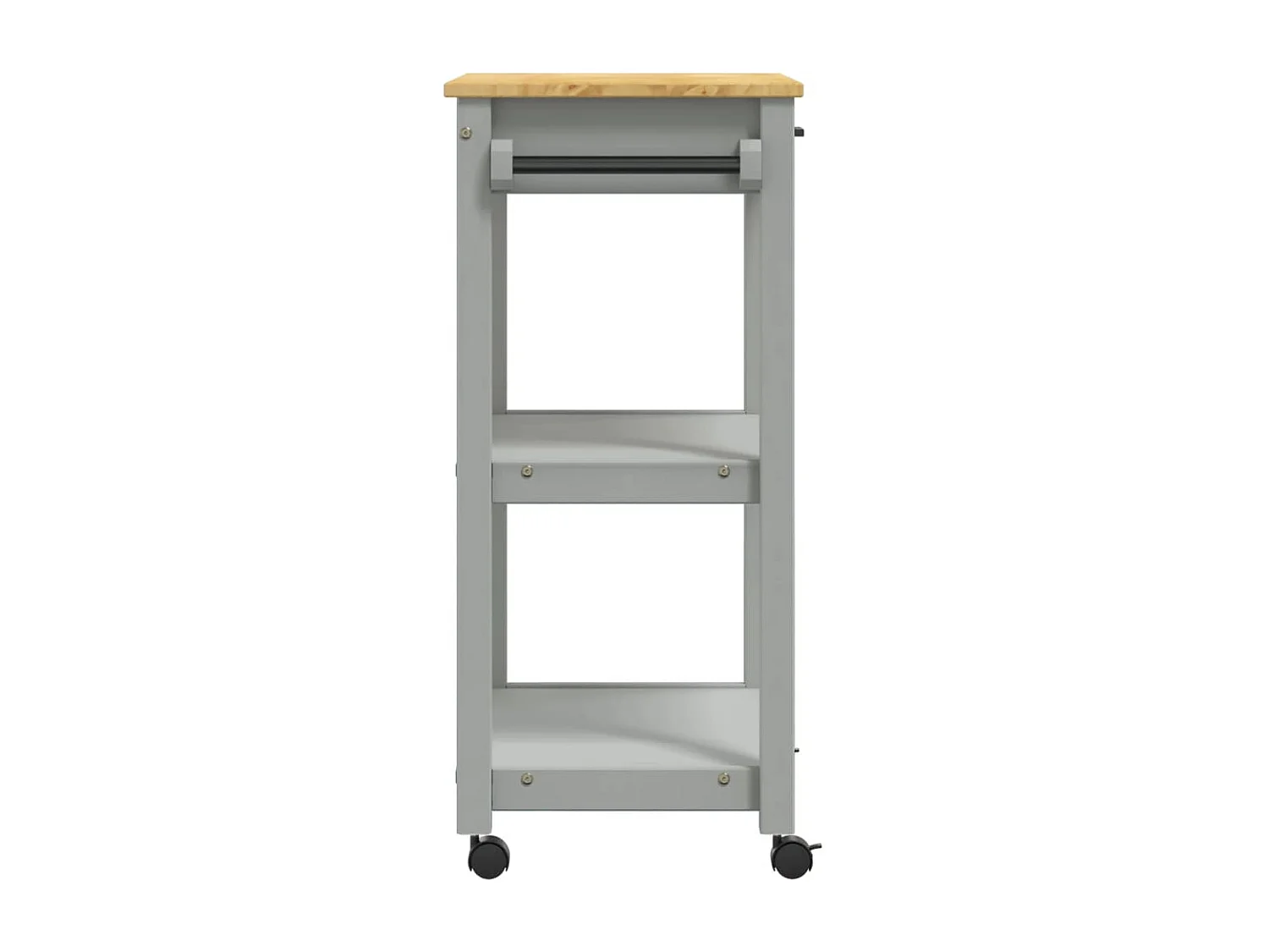 Chariot de cuisine MONZA 60x40x90 bois massif de pin