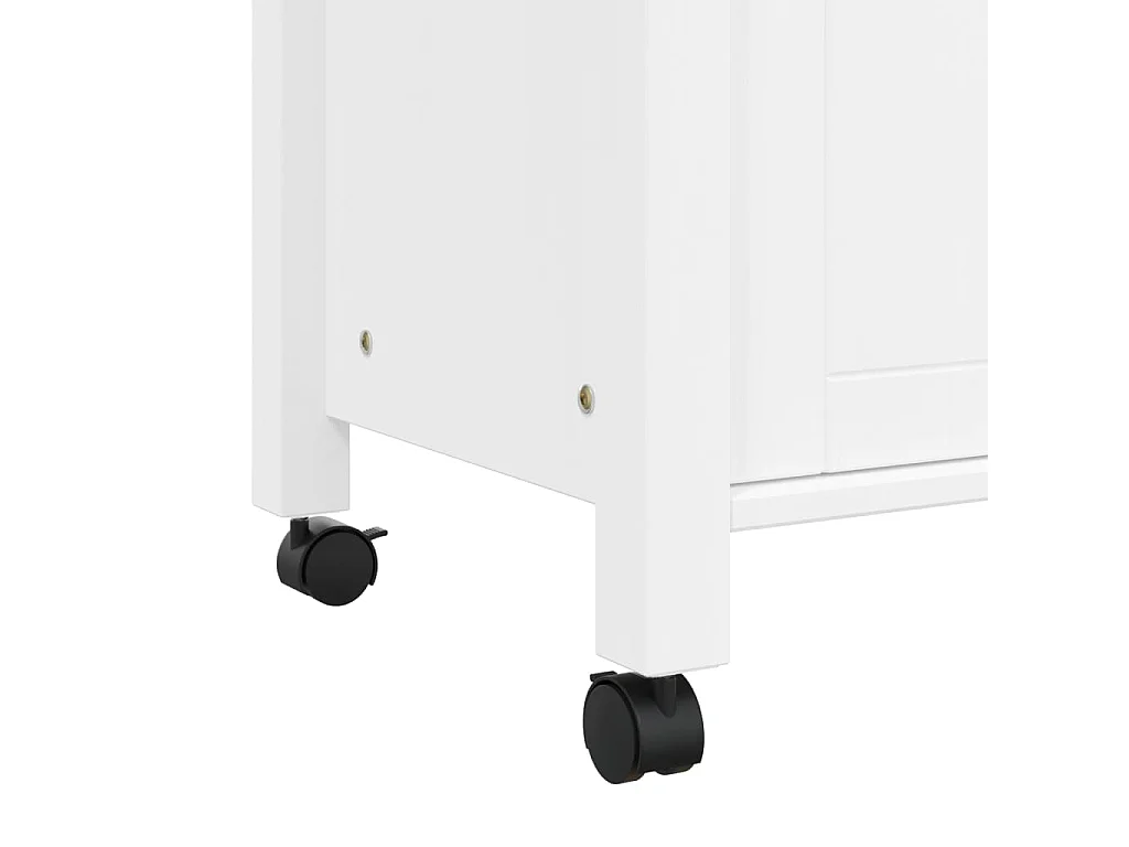 Chariot de cuisine MONZA 84x40x90 bois massif de pin