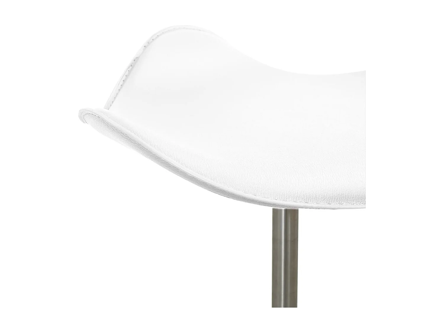 Chaise de massage Blanc Similicuir