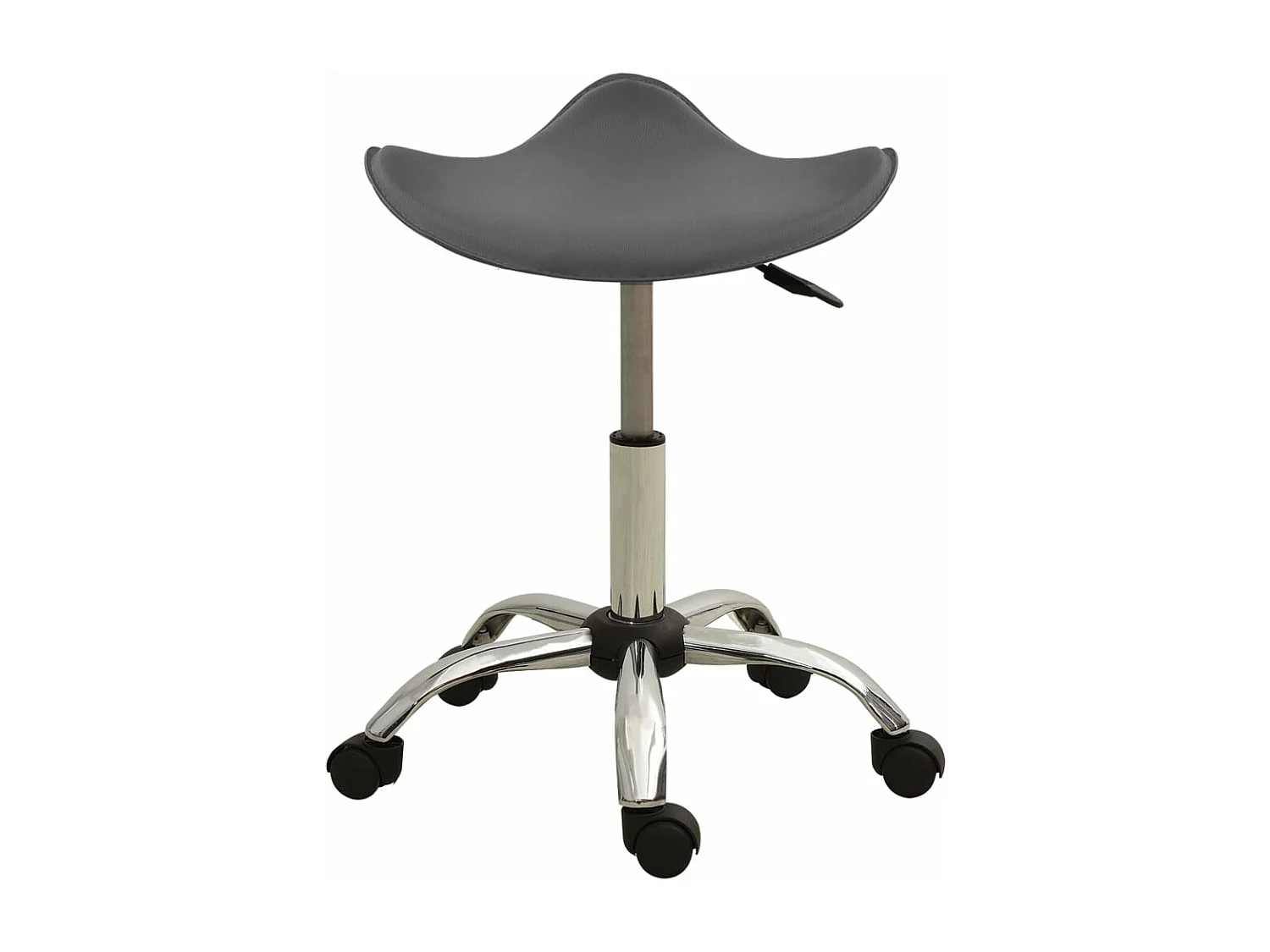 Chaise de massage Gris Similicuir