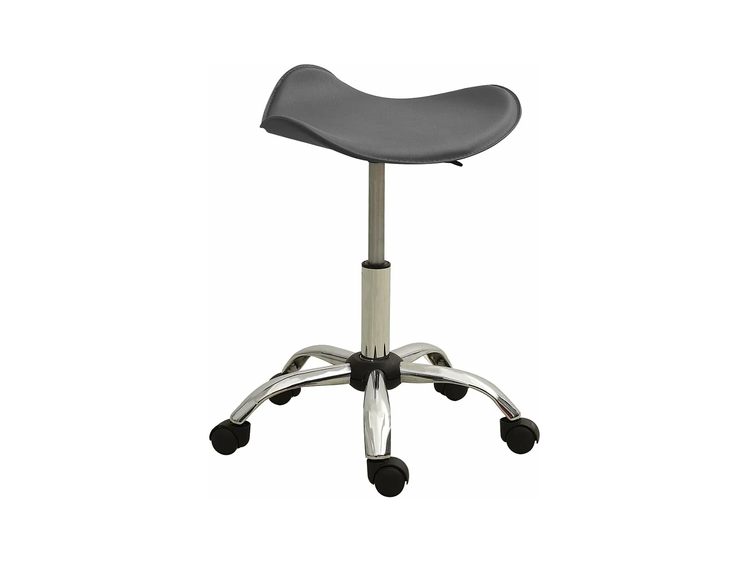Chaise de massage Gris Similicuir