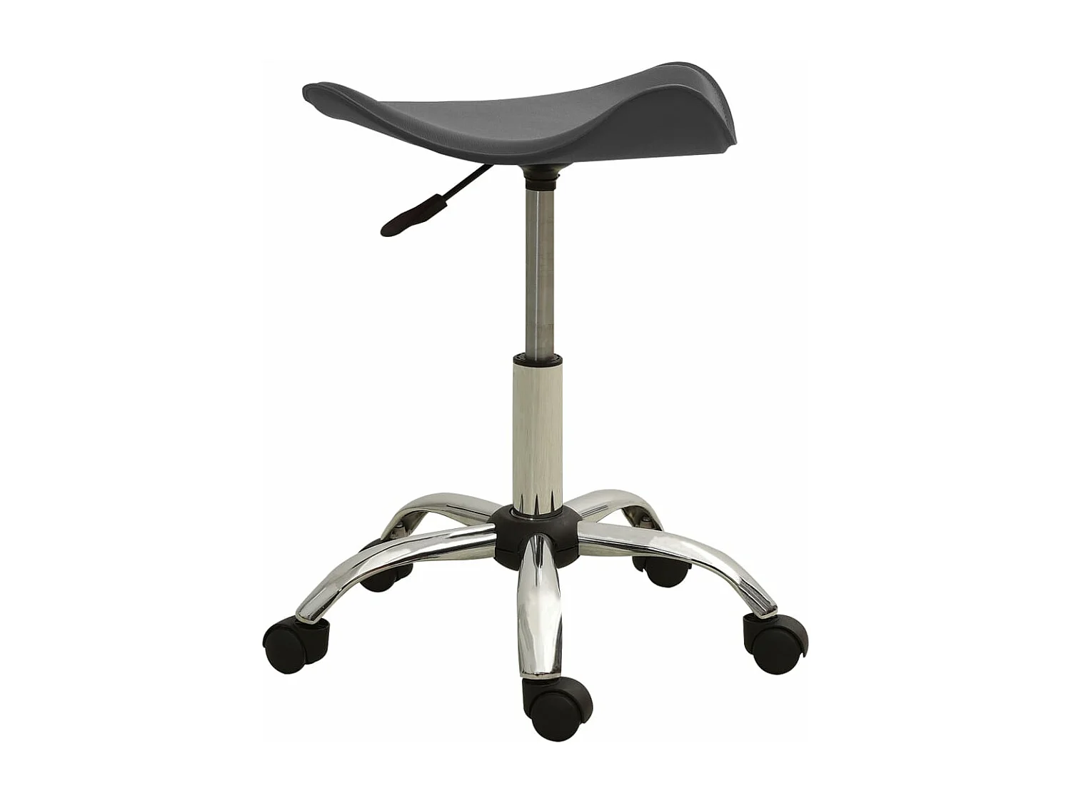 Chaise de massage Gris Similicuir