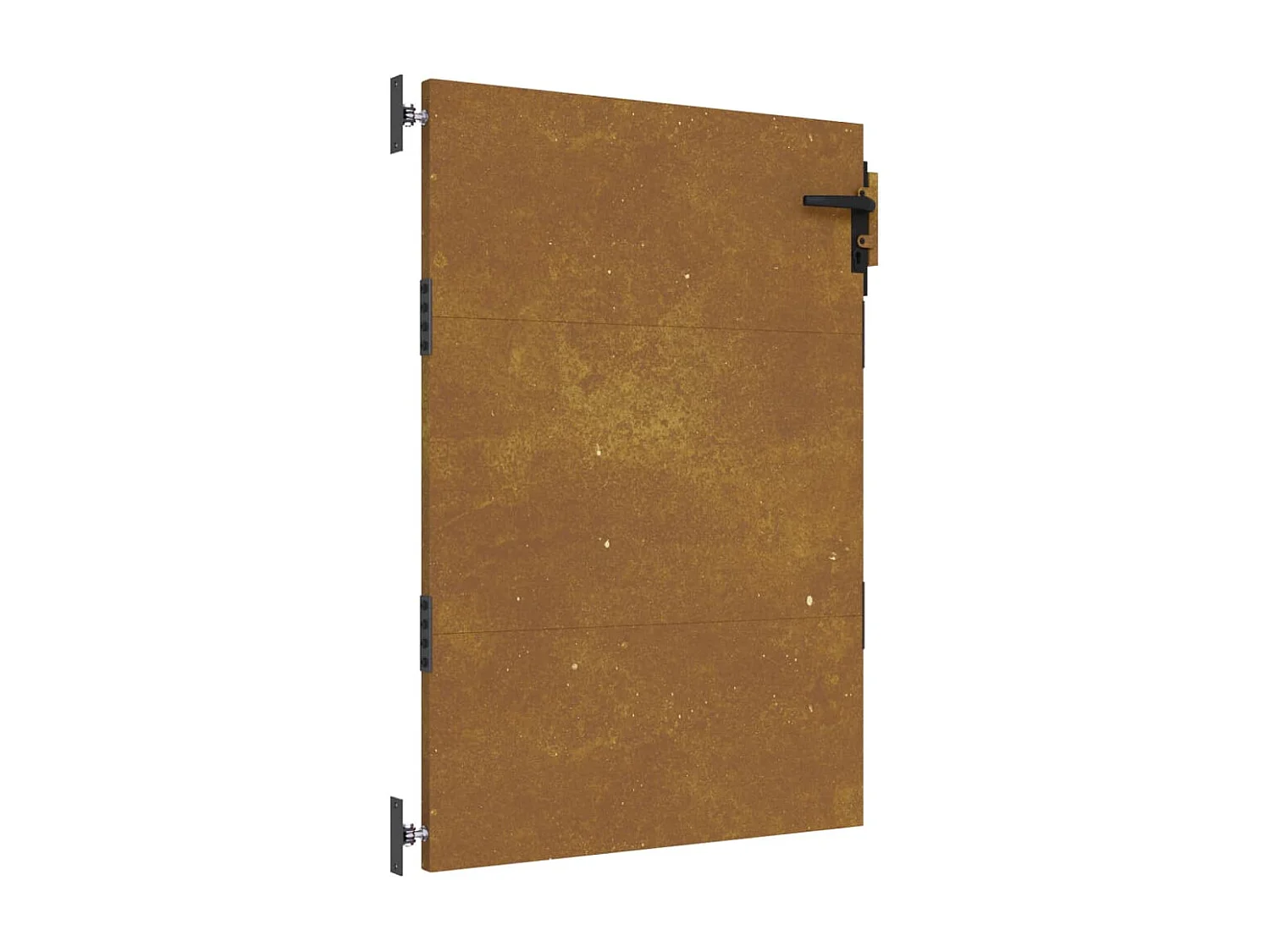Portail de jardin 85x125 acier corten