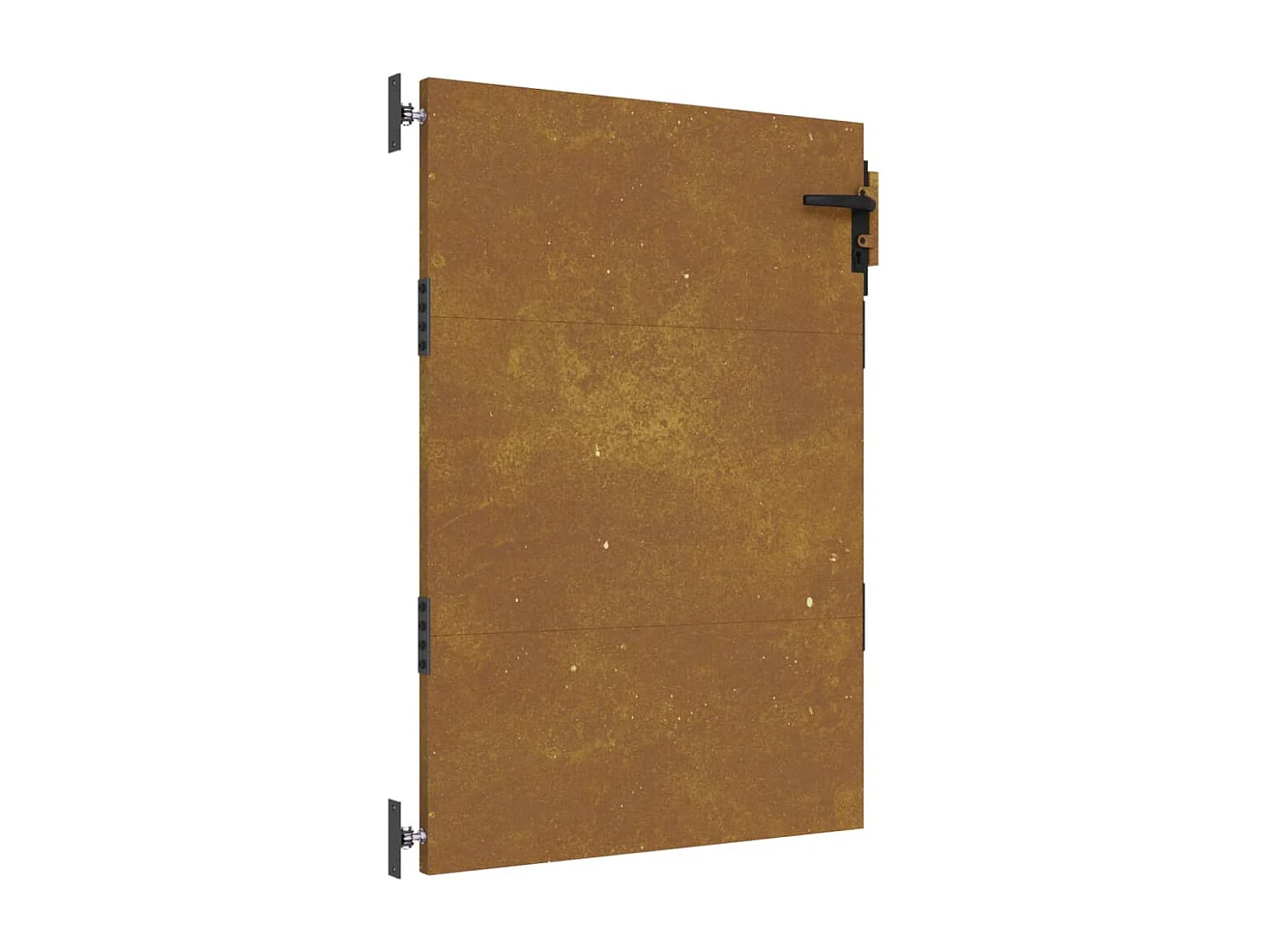 Portail de jardin 85x150 acier corten