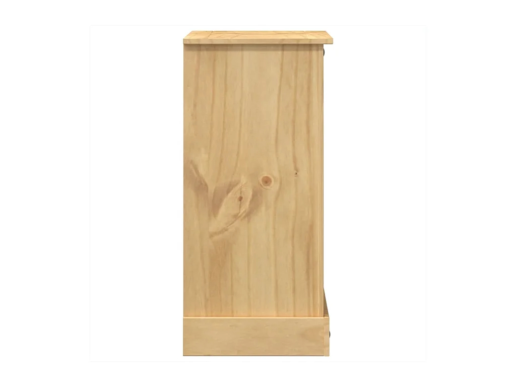 Commode Corona 80x43x91 bois massif de pin