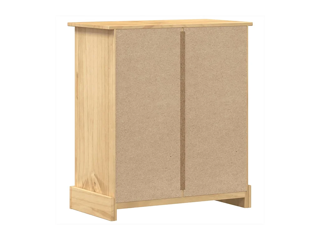 Commode Corona 80x43x91 bois massif de pin
