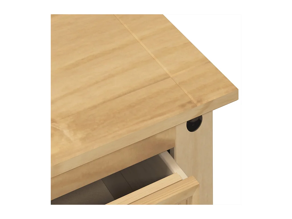 Commode Corona 80x43x91 bois massif de pin