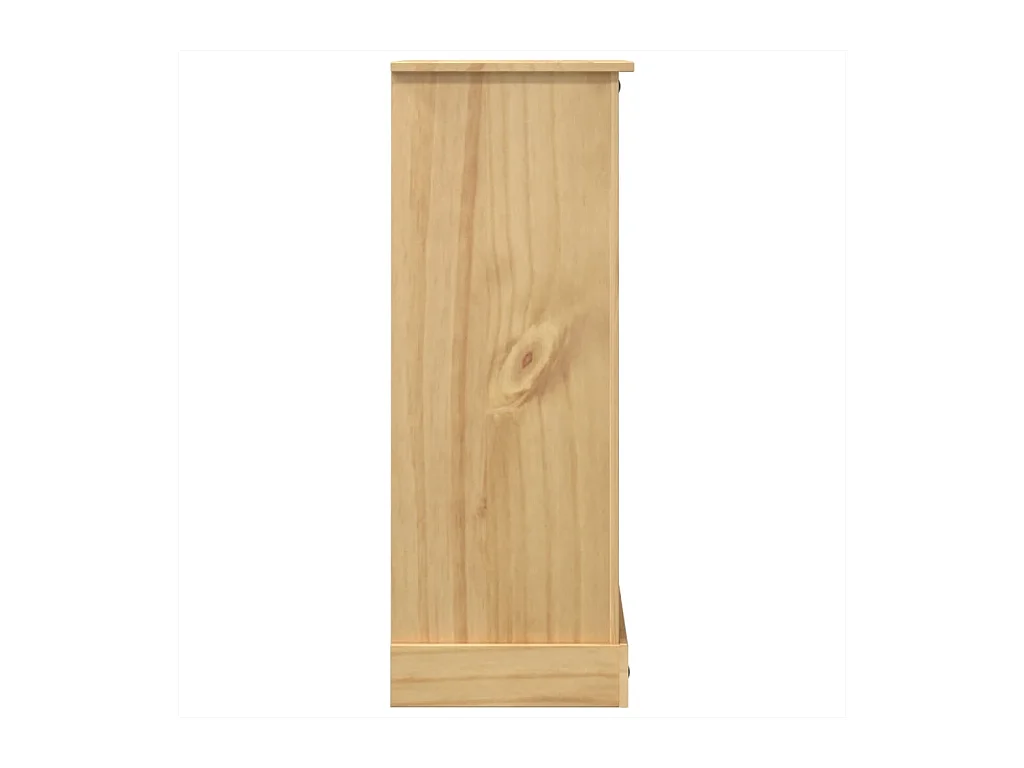 Commode Corona 80x43x114 bois massif de pin