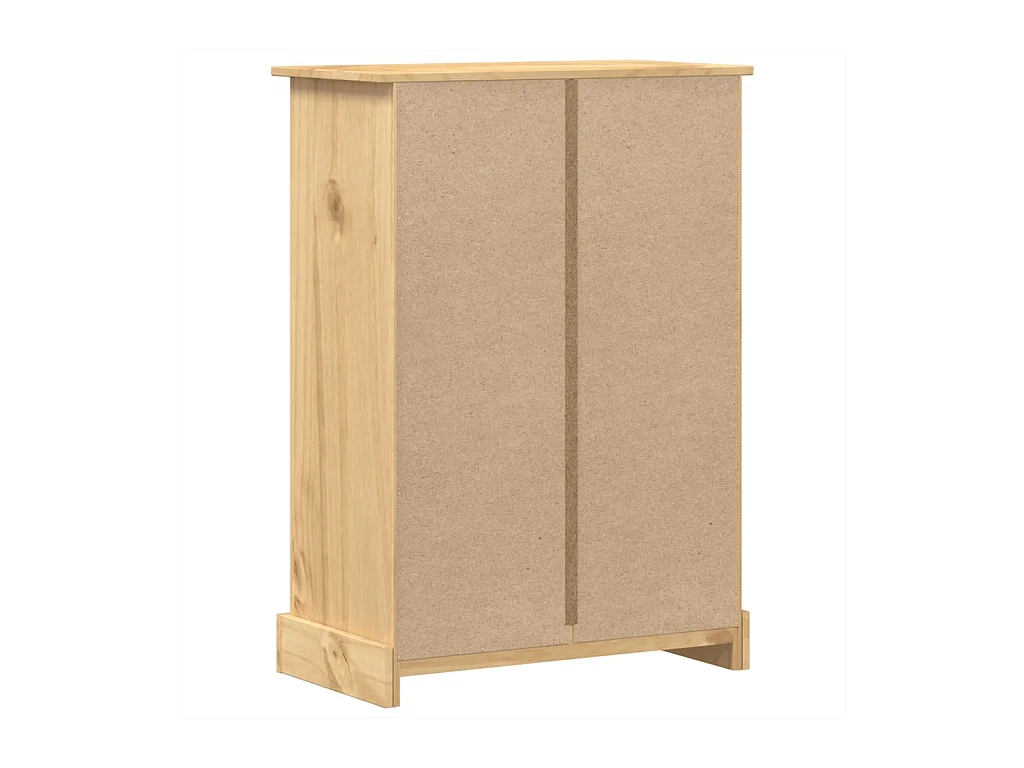 Commode Corona 80x43x114 bois massif de pin