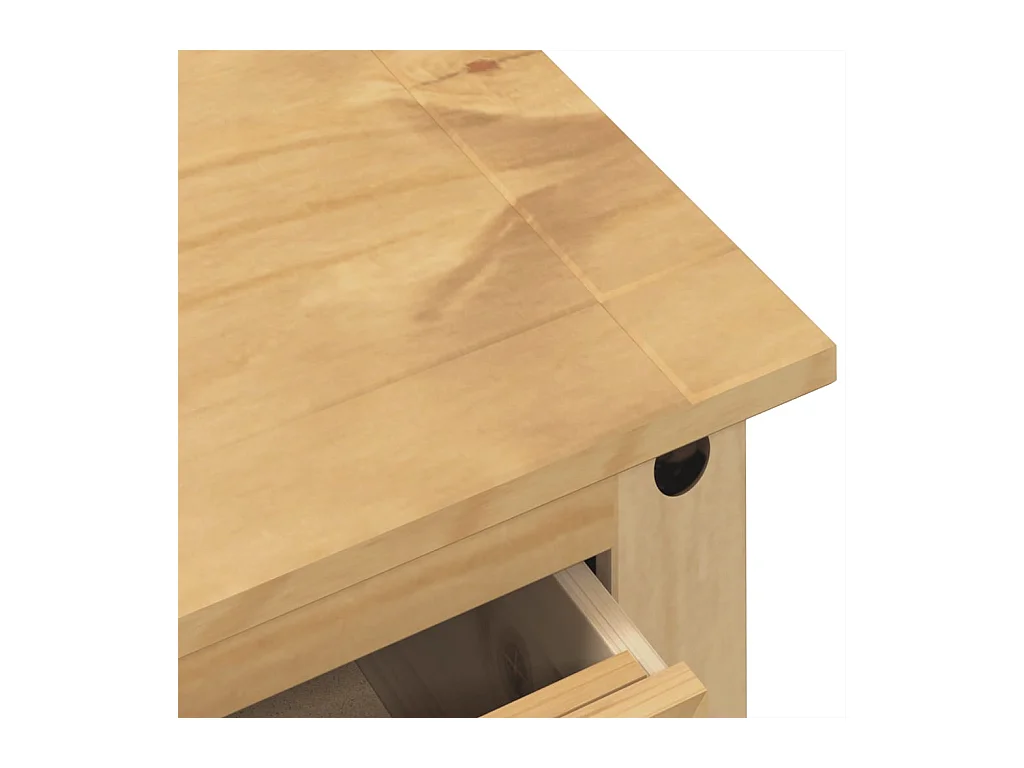 Commode Corona 80x43x114 bois massif de pin