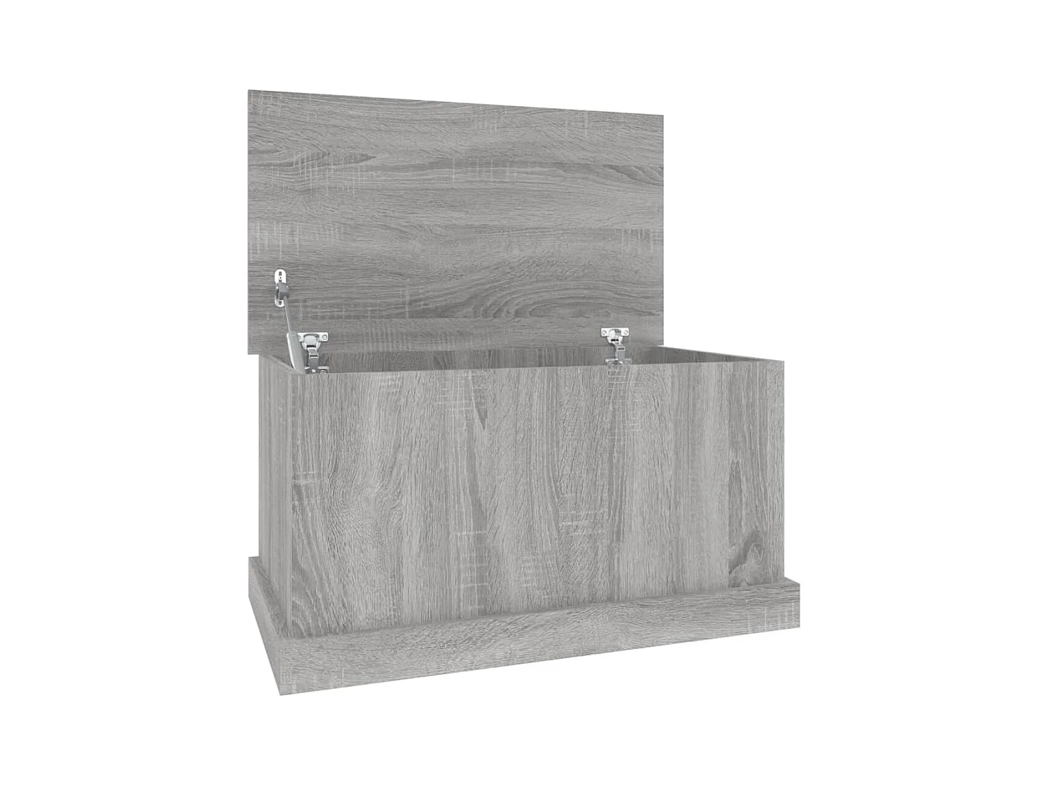 Boîte de rangement sonoma gris 70x40x38 bois d'ingénierie