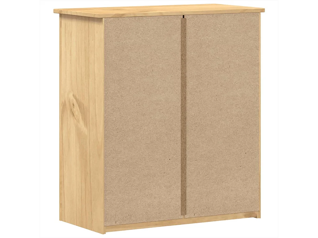 Commode Corona 80x40x89 bois massif de pin