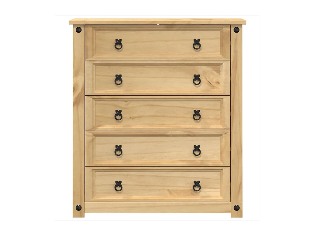 Ladekast Corona 80x40x89 cm massief grenenhout