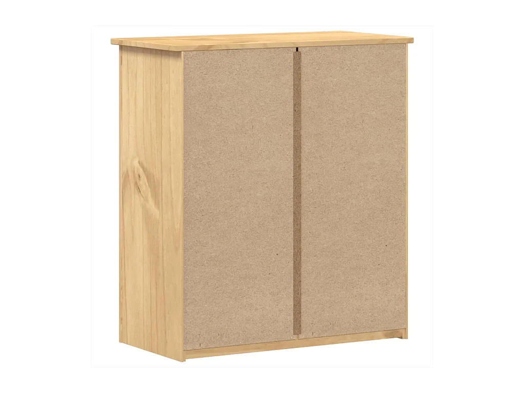Ladekast Corona 80x40x89 cm massief grenenhout