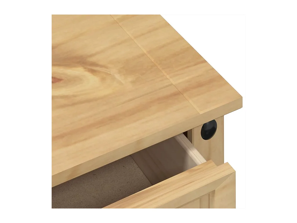 Ladekast Corona 80x40x89 cm massief grenenhout
