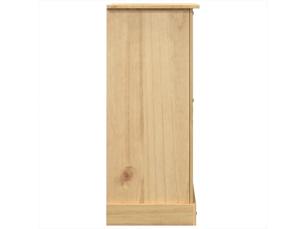 Ladekast Corona 92x48x120 cm massief grenenhout