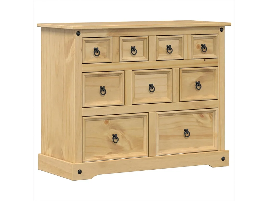 Commode Corona 103x46x83 bois massif de pin