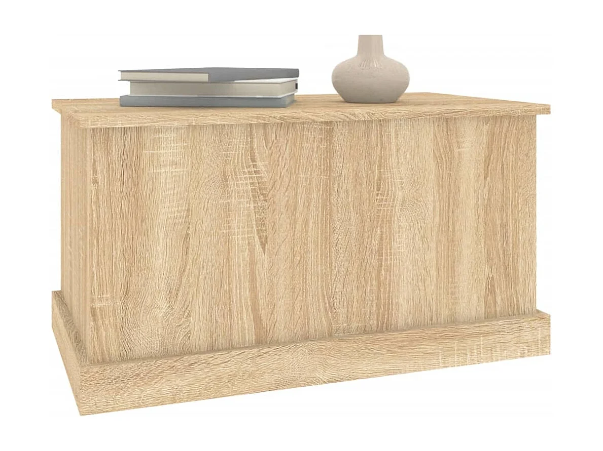 Boîte de rangement chêne sonoma 70x40x38 bois d'ingénierie