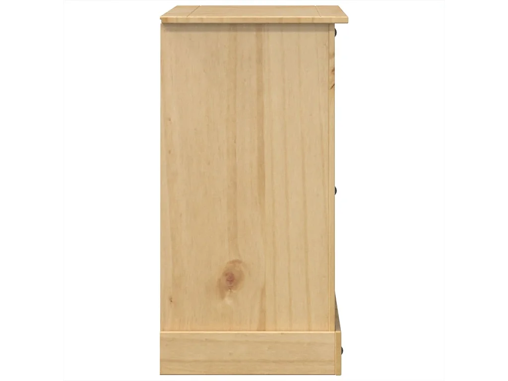 Commode Corona 120x48x91 bois massif de pin