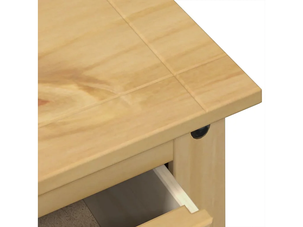 Commode Corona 120x48x91 bois massif de pin