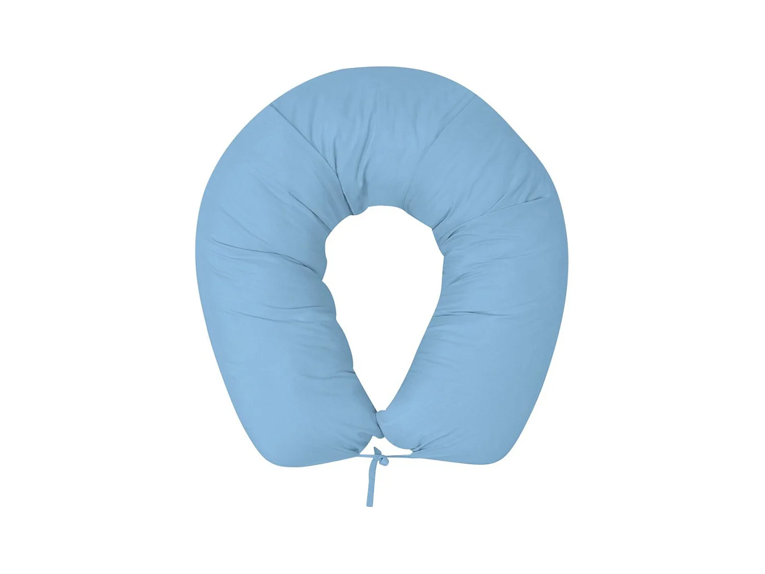 Coussin de grossesse 40x170 Bleu clair